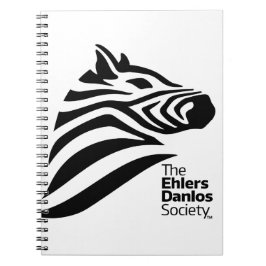Officiële Logo Ehlers-Danlos Society Notitieboek