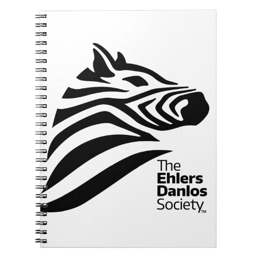 Officiële Logo Ehlers-Danlos Society Notitieboek (Voorkant)