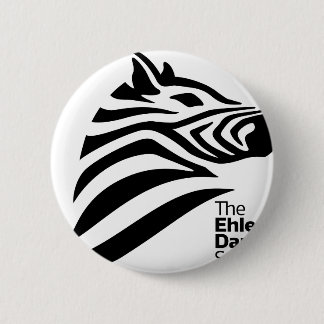 Officiële Logo Ehlers-Danlos Society Ronde Button 5,7 Cm