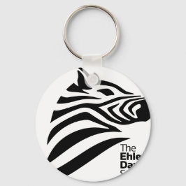 Officiële Logo Ehlers-Danlos Society Sleutelhanger