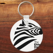 Officiële Logo Ehlers-Danlos Society Sleutelhanger (Voorkant)