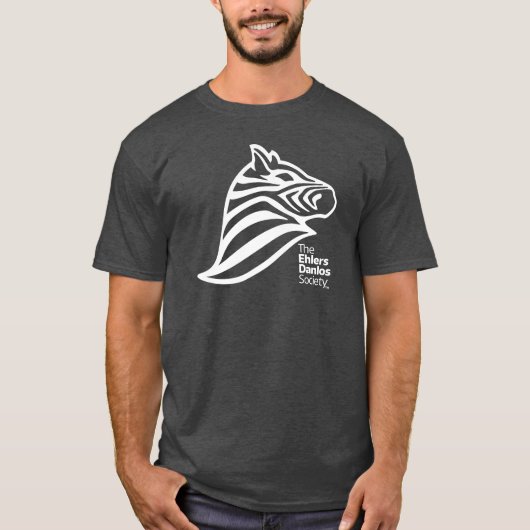 Officiële Logo Ehlers-Danlos Society T-shirt (Voorkant)
