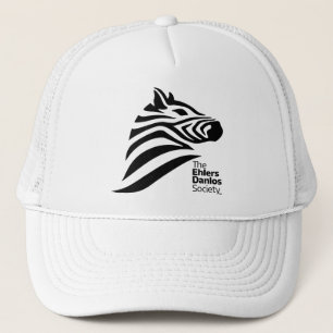 Officiële Logo Ehlers-Danlos Society Trucker Pet