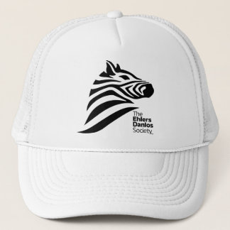 Officiële Logo Ehlers-Danlos Society Trucker Pet