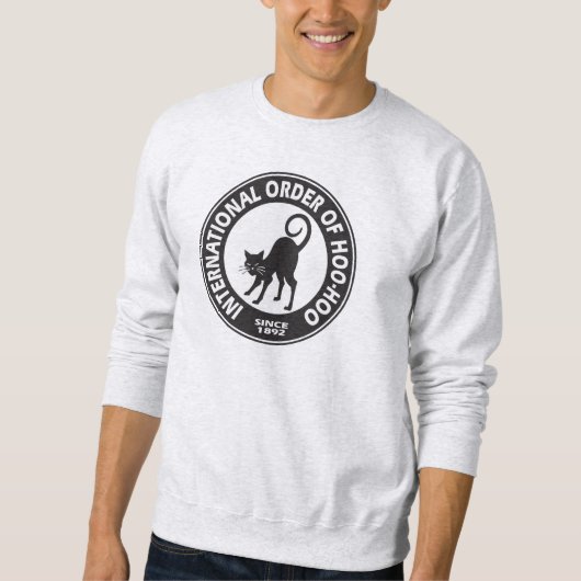 Officiële logo heren sweatshirt (Voorkant)