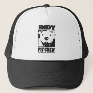 Officiële Logo IT-personeel Trucker Pet