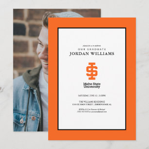 Officiële logo-ontwerp van Idaho State University Aankondiging