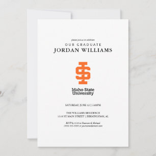 Officiële logo-ontwerp van Idaho State University Aankondiging