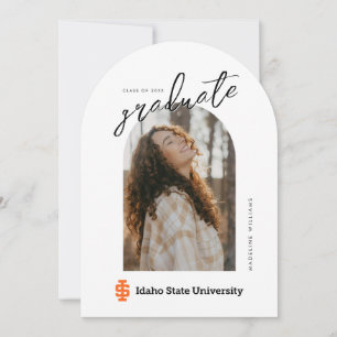 Officiële logo-ontwerp van Idaho State University Kaart