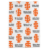 Officiële logo-ontwerp van Idaho State University Medium Cadeauzakje (Voorkant)
