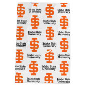 Officiële logo-ontwerp van Idaho State University Medium Cadeauzakje (Achterkant)