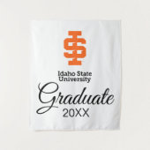 Officiële logo-ontwerp van Idaho State University Wandkleed (Voorkant)