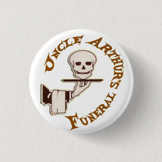 Officiële Logo Ronde Button 3,2 Cm