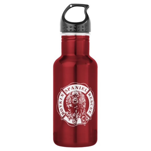 Officiële Logo sportfles Waterfles (Voorkant)