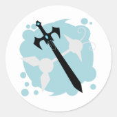 Officiële Logo Stickers (Voorkant)