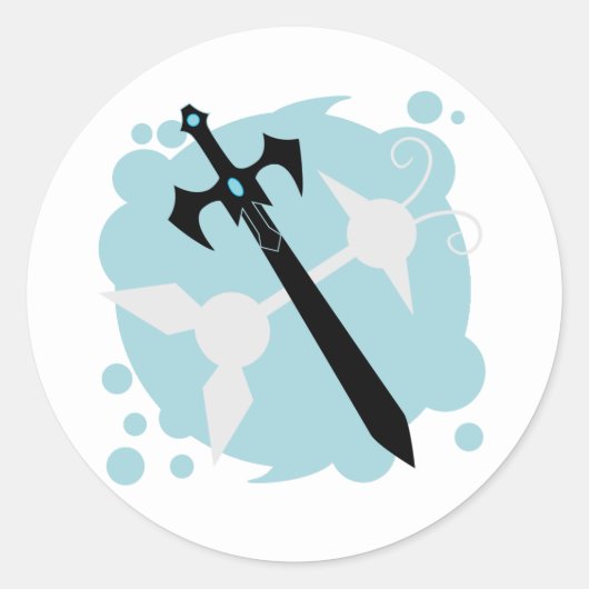 Officiële Logo Stickers (Voorkant)