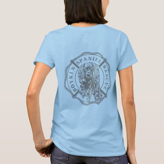 Officiële Logo T-shirt vrouwen (Achterkant)