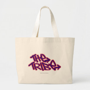 Officiële Logo Tribe Grote Tote Bag