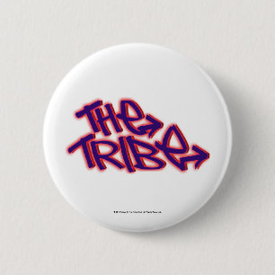Officiële Logo Tribe Ronde Button 5,7 Cm