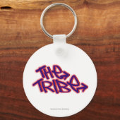 Officiële Logo Tribe Sleutelhanger (Voorkant)
