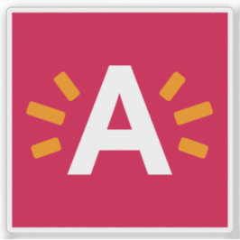 Officiële logo van Antwerpen, België Sticker