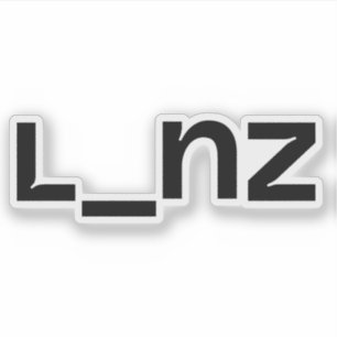Officiële logo van Linz, Oostenrijk Sticker
