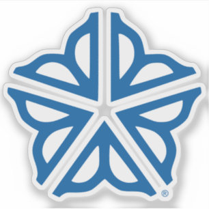 Officiële logo van Rochester, New York, USA Sticker