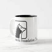 Officiële Logo voor de Mok van de Amanda Foundatio (Voorkant links)