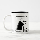 Officiële Logo voor de Mok van de Amanda Foundatio (Links)