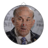 Officiële Louie Gohmert Dartboard Dartbord (Voorkant)
