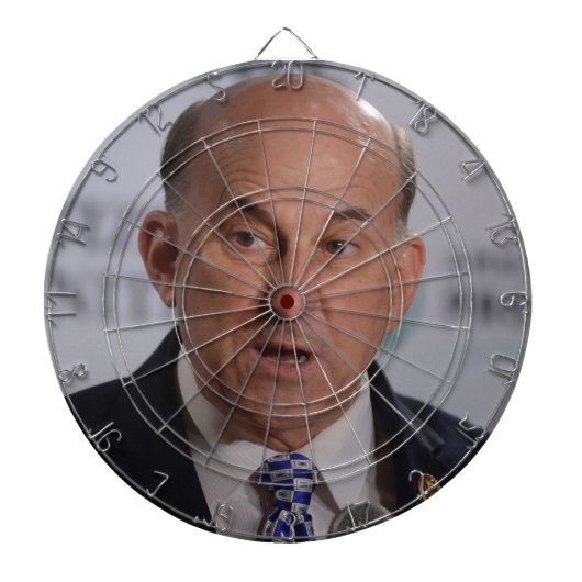 Officiële Louie Gohmert Dartboard Dartbord (Voorkant)
