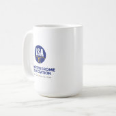 Officiële LSA Merchandise - Coffee Mok (Voorkant links)