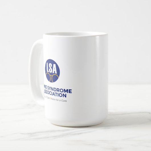 Officiële LSA Merchandise - Coffee Mok (Voorkant links)