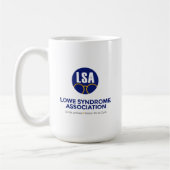 Officiële LSA Merchandise - Coffee Mok (Links)