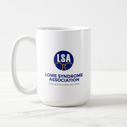 Officiële LSA Merchandise - Coffee Mok (Links)