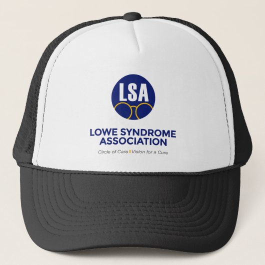 Officiële LSA Merchandise - Trucker Hat Pet (Voorkant)