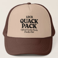 Officiële Lucky Ducky Trucky Hoed-Quack Pack