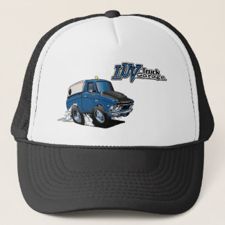 Officiële Luv Truck Garage Trucker Hat Trucker Pet