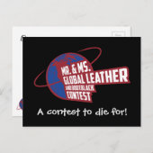 Officiële M&MGL&BB Briefkaart (Voorkant / Achterkant)