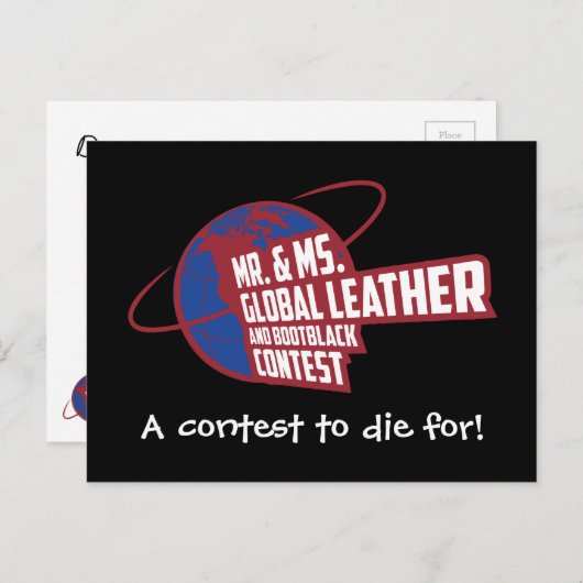 Officiële M&MGL&BB Briefkaart (Voorkant / Achterkant)