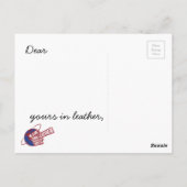 Officiële M&MGL&BB Briefkaart (Achterkant)