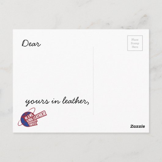 Officiële M&MGL&BB Briefkaart (Achterkant)