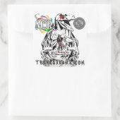 Officiële "M$R Street Team" Sticker Pack (Tas)