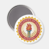 Officiële magneet (Voorkant / Achterkant)