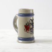 Officiële Magnificent Gentlemen's Society Beer Ste Bierpul (Voorkant links)