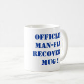 OFFICIËLE MAN-GRIEP RECOVERY MOK ! (Voorkant rechts)