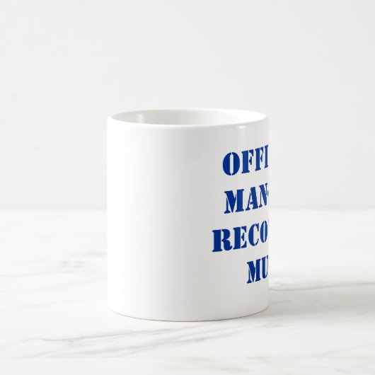 OFFICIËLE MAN-GRIEP RECOVERY MOK ! (Center)