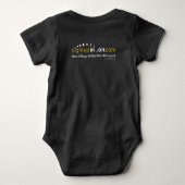 Officiële Mannen poos Polo (Achterkant)