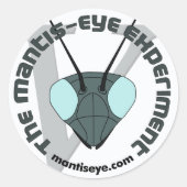 Officiële Mantis-Eye Experiment Stickers (Voorkant)