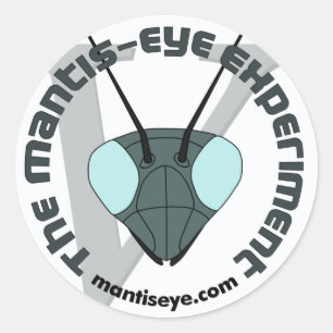 Officiële Mantis-Eye Experimentele stickers